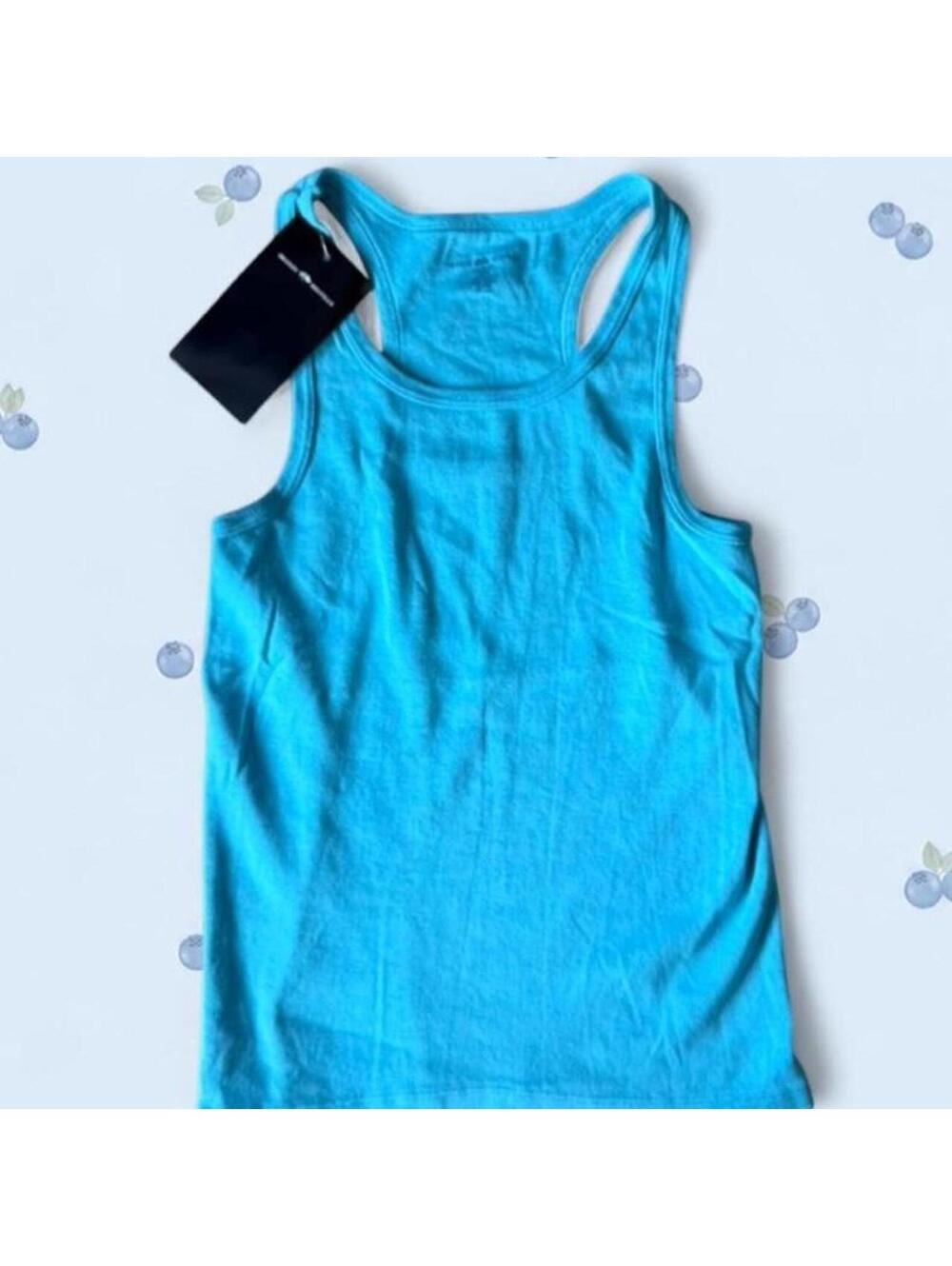 Brandy Melville bright blue tank